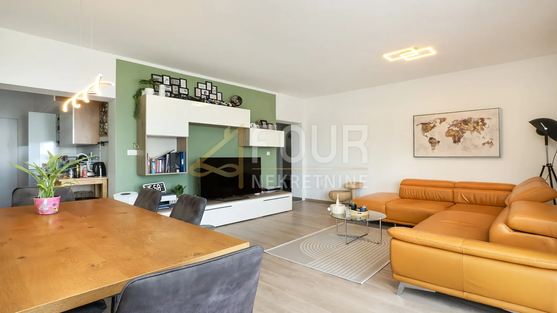 rijeka, zamet, 109.15m2, 2s+db, balkon/terasa, parkirno mjesto - slika 2