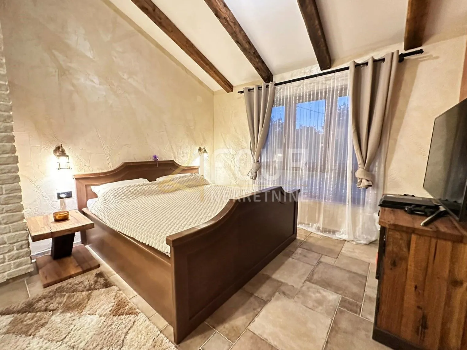 otok krk, soline - okolica, novogradnja s bazenom 149.76m2, konoba - slika 9