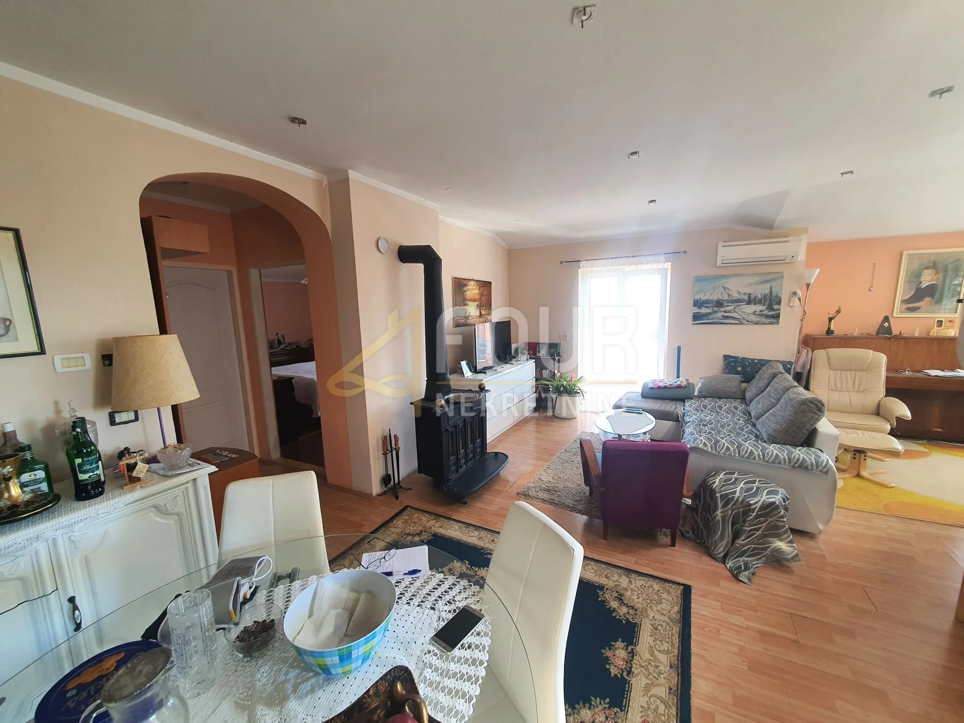 Istra, Medulin, Premantura, 85m2, 2s+db, pogled na more, balkon i terasa - Premantura, Medulin
