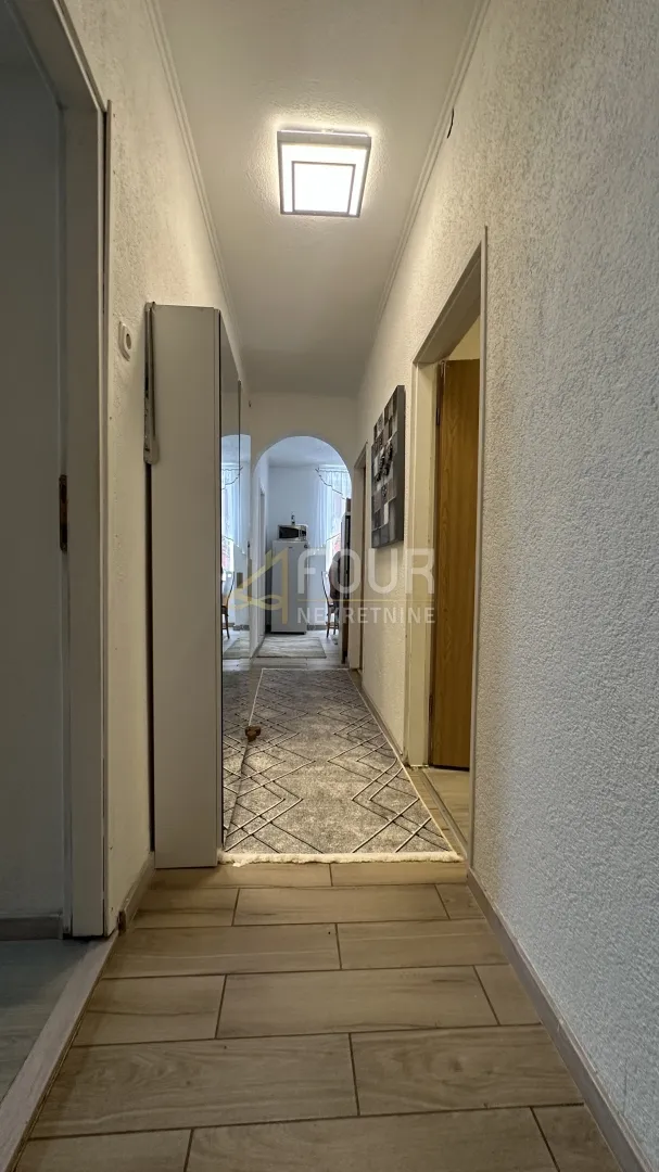 rijeka - širi centar, 70.46m2, 3skl, namješten stan - slika 17
