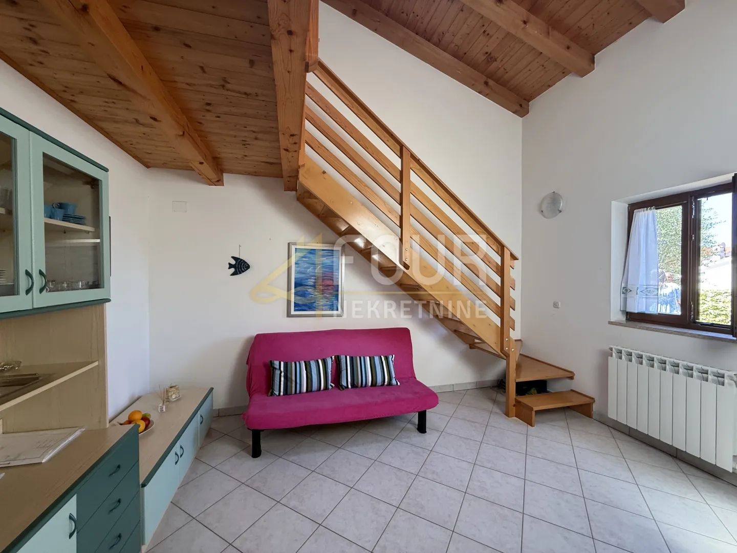 istra, pomer, 2s+db s galerijom, 68.67m2, terasa - slika 3