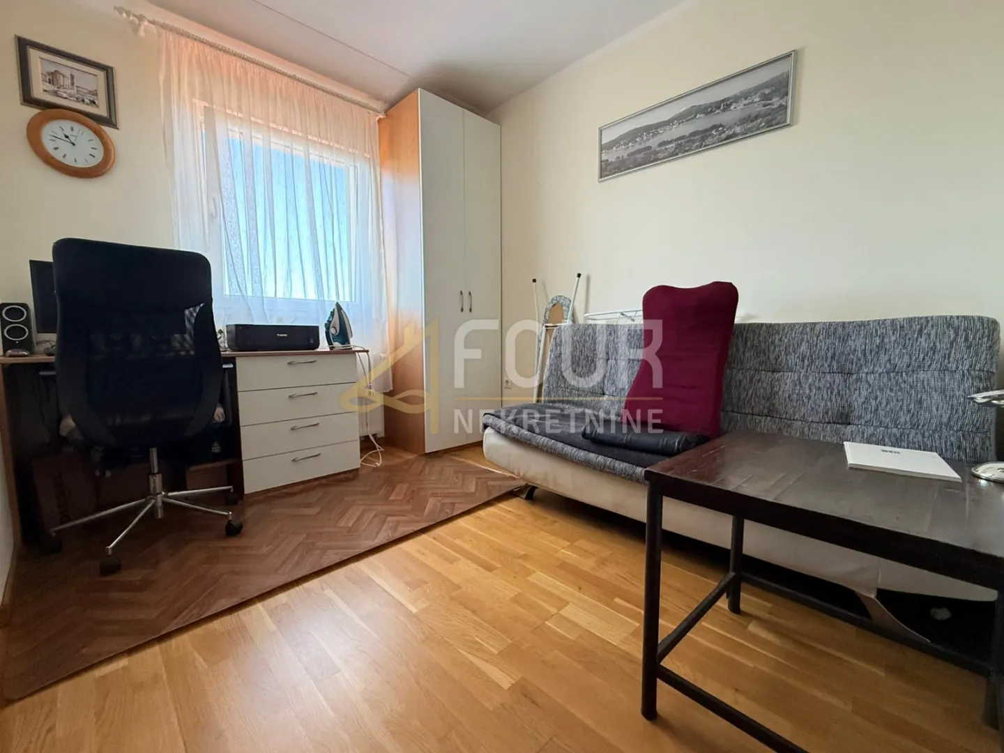 kostrena, 3s+db, 111.31m2, okućnica, pogled na more - slika 12