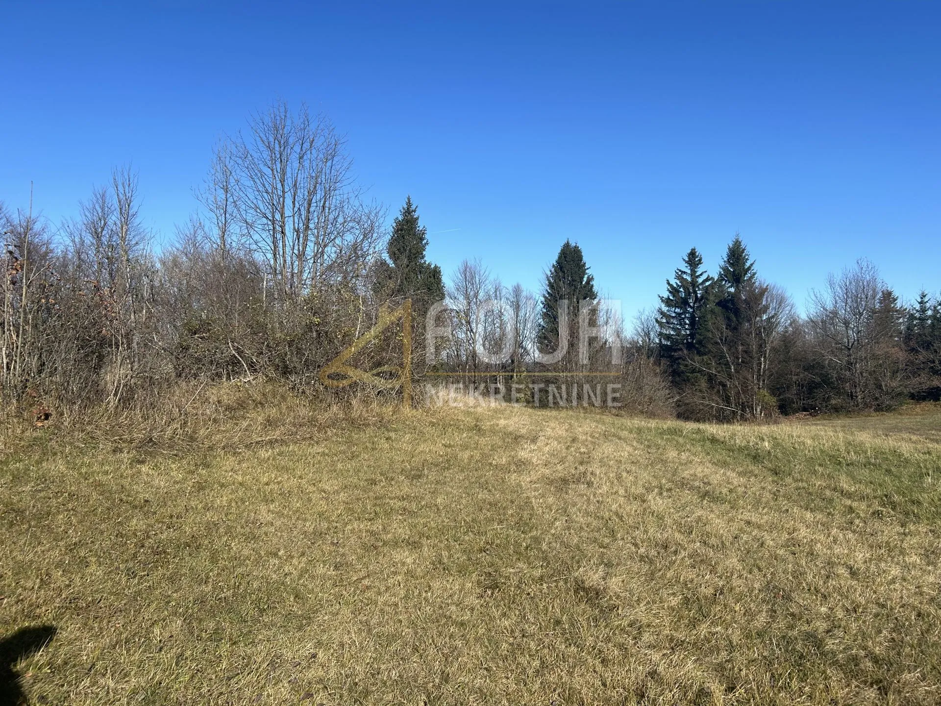 gorski kotar, čabar - kozji vrh, građevinsko zemljište 1.112m2 - slika 2