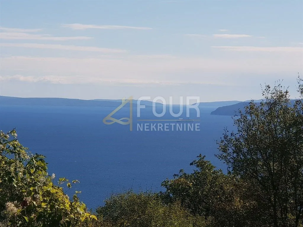 veprinac, građevinsko zemljište 858m2, pogled na more - slika 3