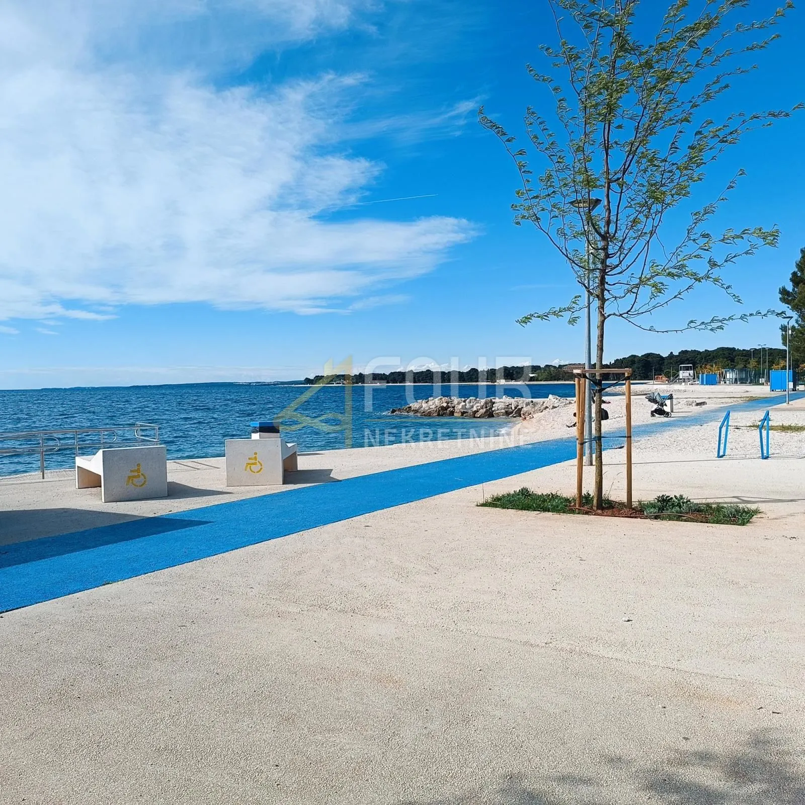 istra, valbandon, 59.01m2, 1s+db s galerijom, terasa - slika 14