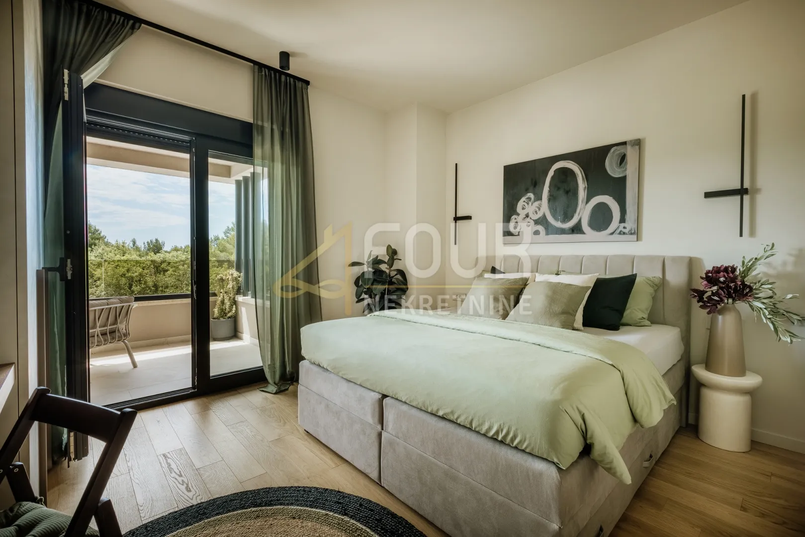 istra, poreč - okolica, vabriga, novogradnja, moderna vila s bazenom - slika 21