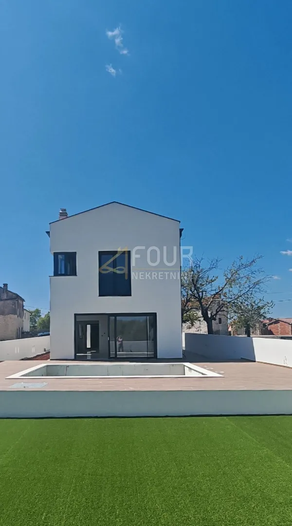 istra, svetvinčenat, novogradnja s bazenom, 160m2 - slika 10