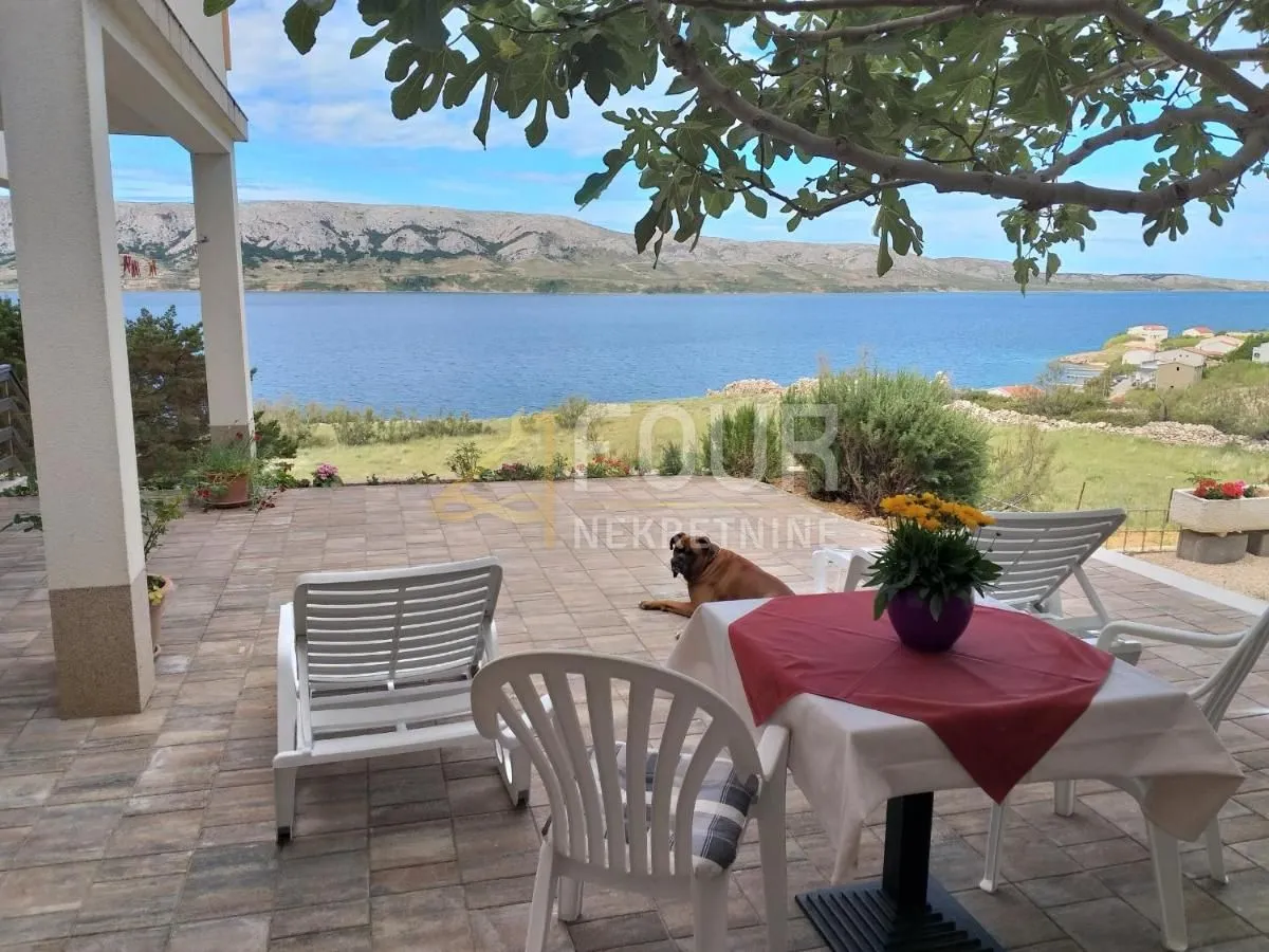 Otok Pag, Metajna, samostojeća kuća 250m od mora!!! - Metajna, Novalja