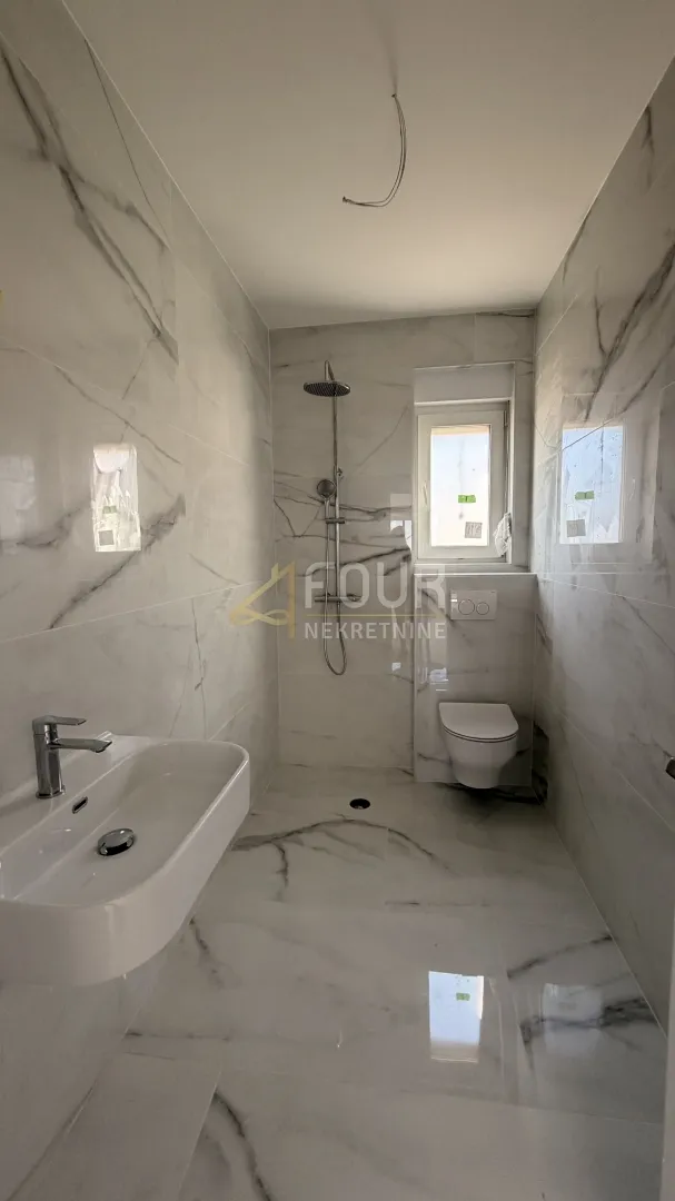 otok rab, banjol, 3s+db, terasa, pogled na more - slika 14