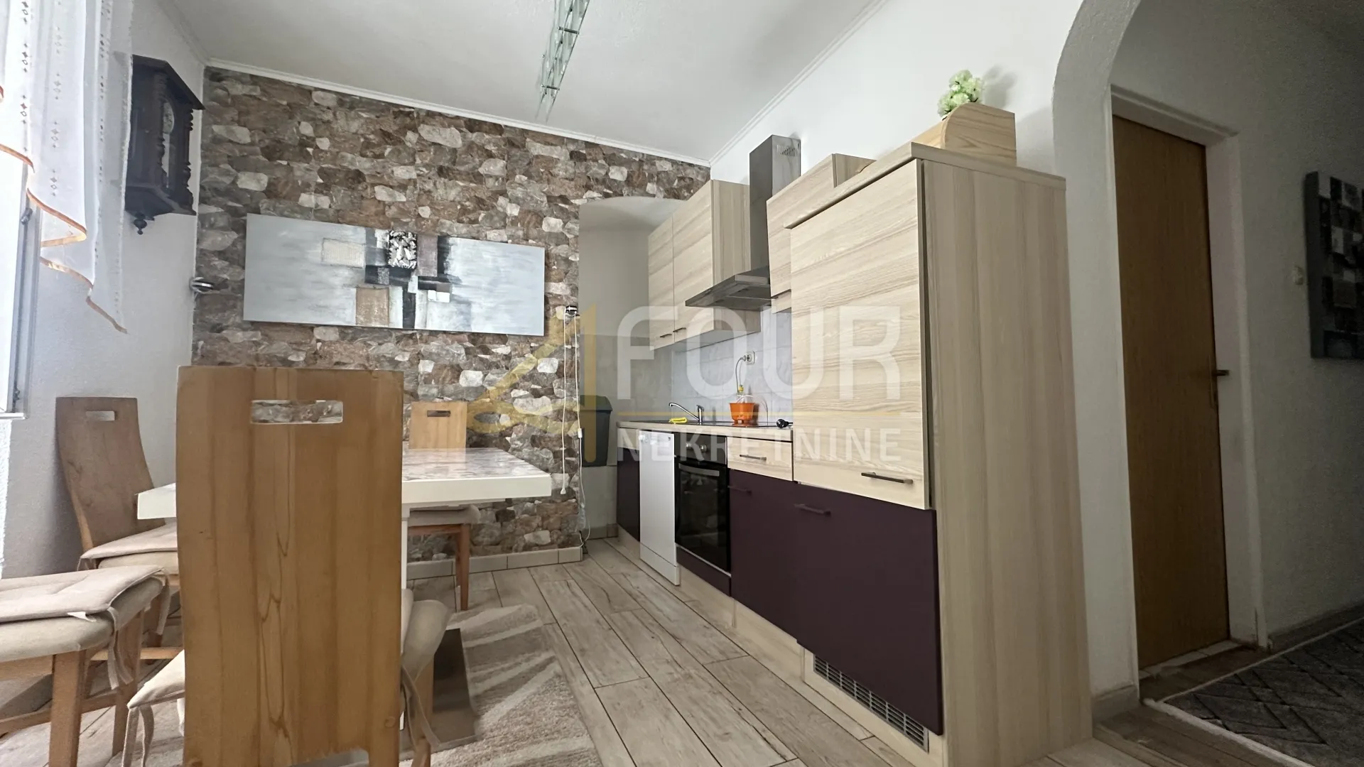 rijeka - širi centar, 70.46m2, 3skl, namješten stan - slika 8