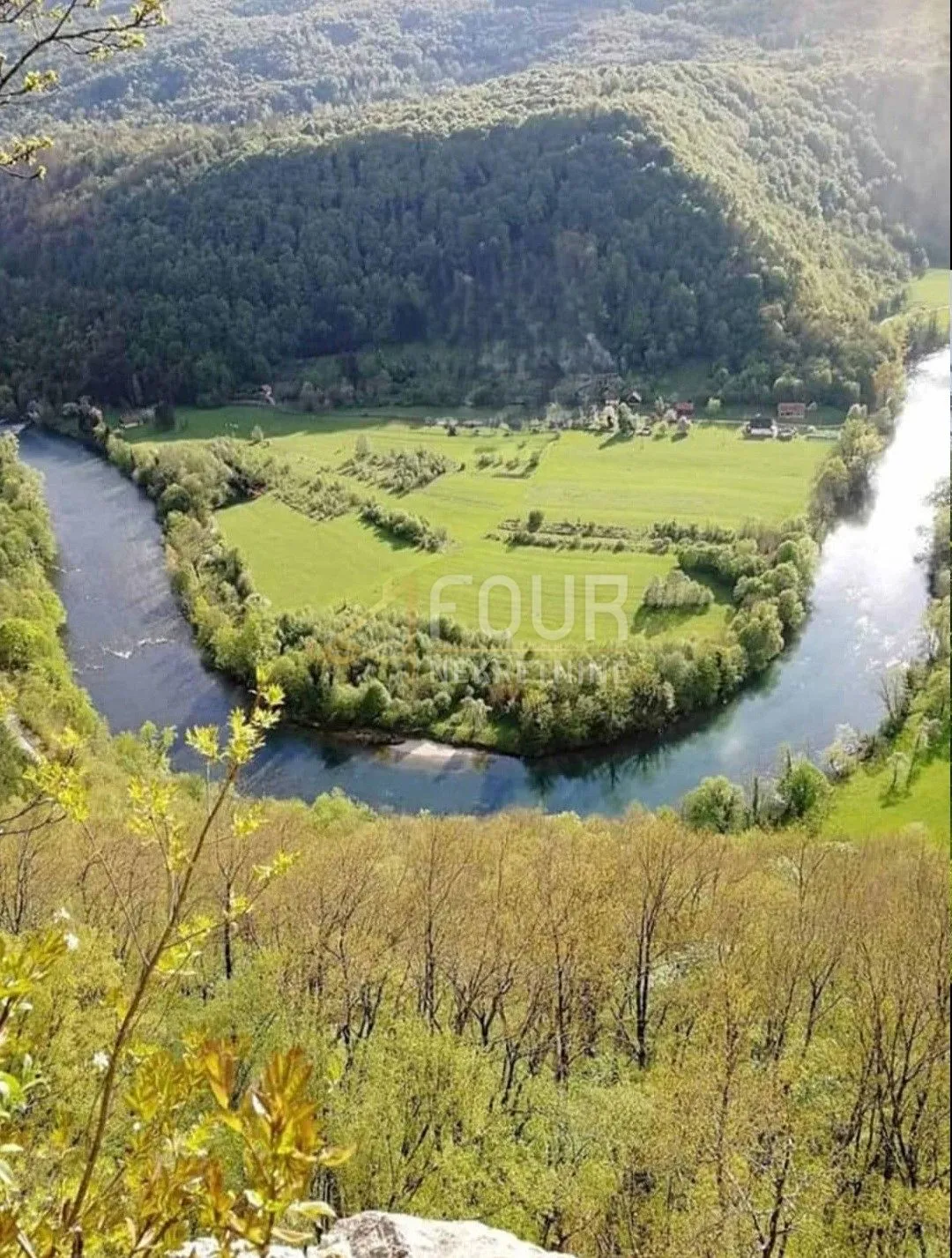 Gorski kotar, Lukovdol, samostojeća kuća blizu Kupe - Lukovdol, Vrbovsko