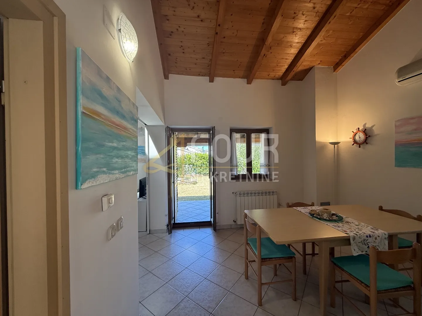 istra, pomer, 2s+db s galerijom, 68.67m2, terasa - slika 8