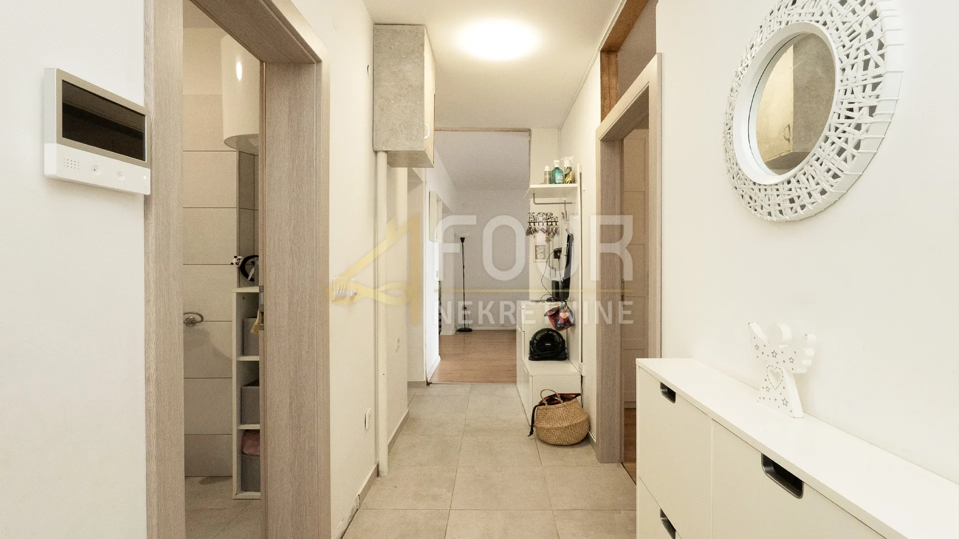 rijeka, škurinje, 3s+db, 84.15m2, lođa, pogled na more - slika 8