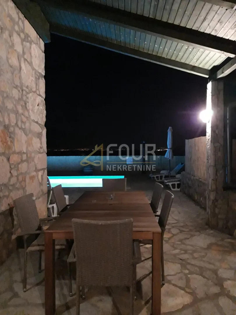 otok krk, dobrinj - okolica, samostojeća kuća s bazenom, 104m2 - slika 7