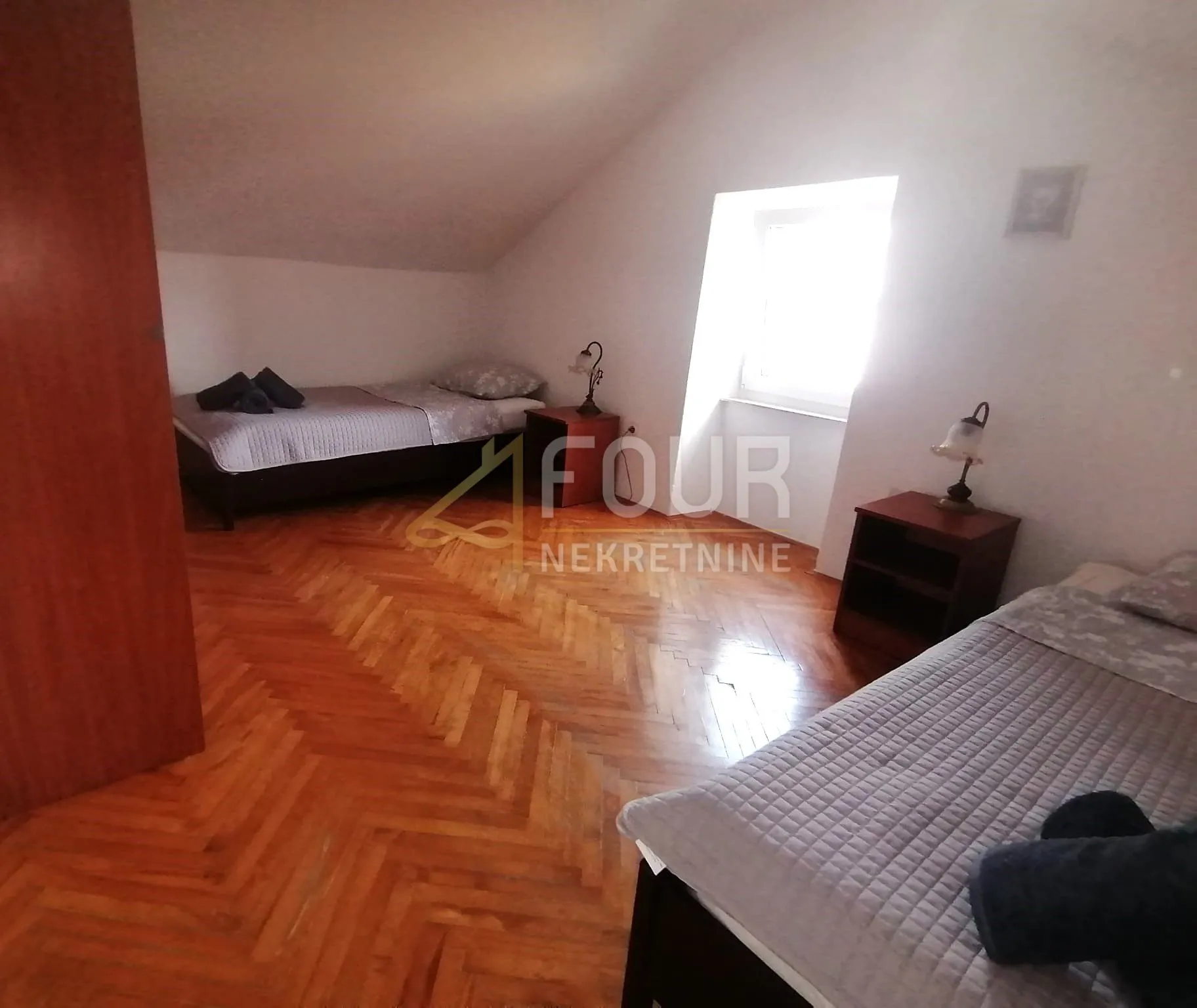 mali lošinj, unije, dvoetažni stan, 88.39m2, 3s+db, terasa - slika 8