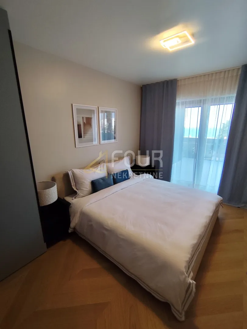 rijeka, srdoči, 2s+db, 69.40m2, terasa, okućnica, pogled na more - slika 21