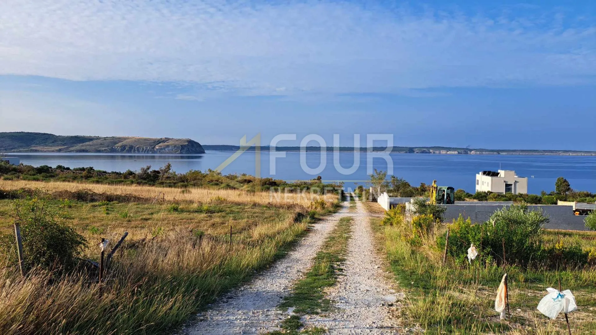 zadar, rtina, građevinsko zemljište 150m od mora - slika 3