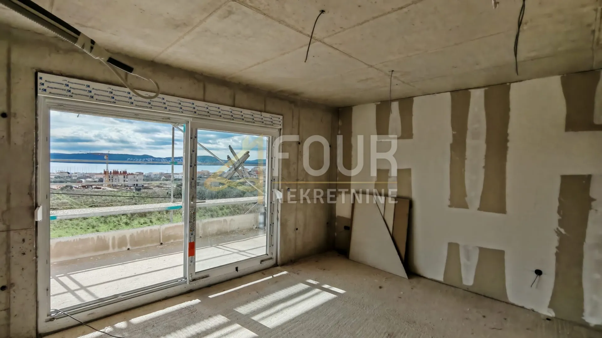Dalmacija, Seget Donji, novogradnja, 2s+db, balkon - Seget Donji, Seget