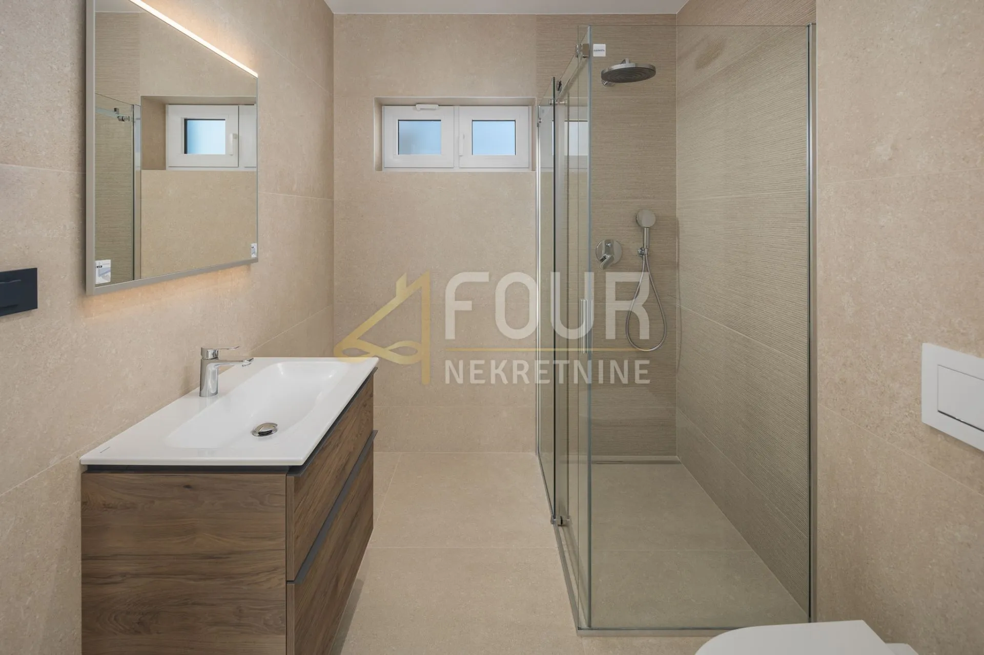 istra, rovinj, novogradnja, 209.64m2, dvoetažni 4s+db, pogled na more - slika 8