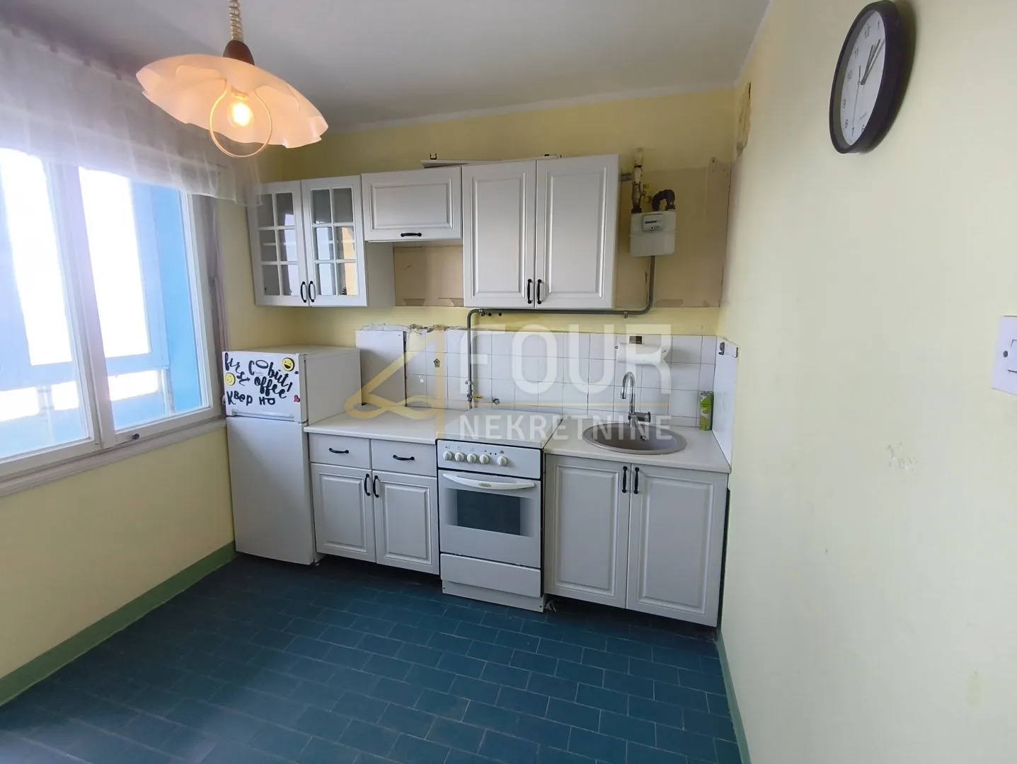 Rijeka, Gornja Vežica, 1s+db, 34.23m2, lođa