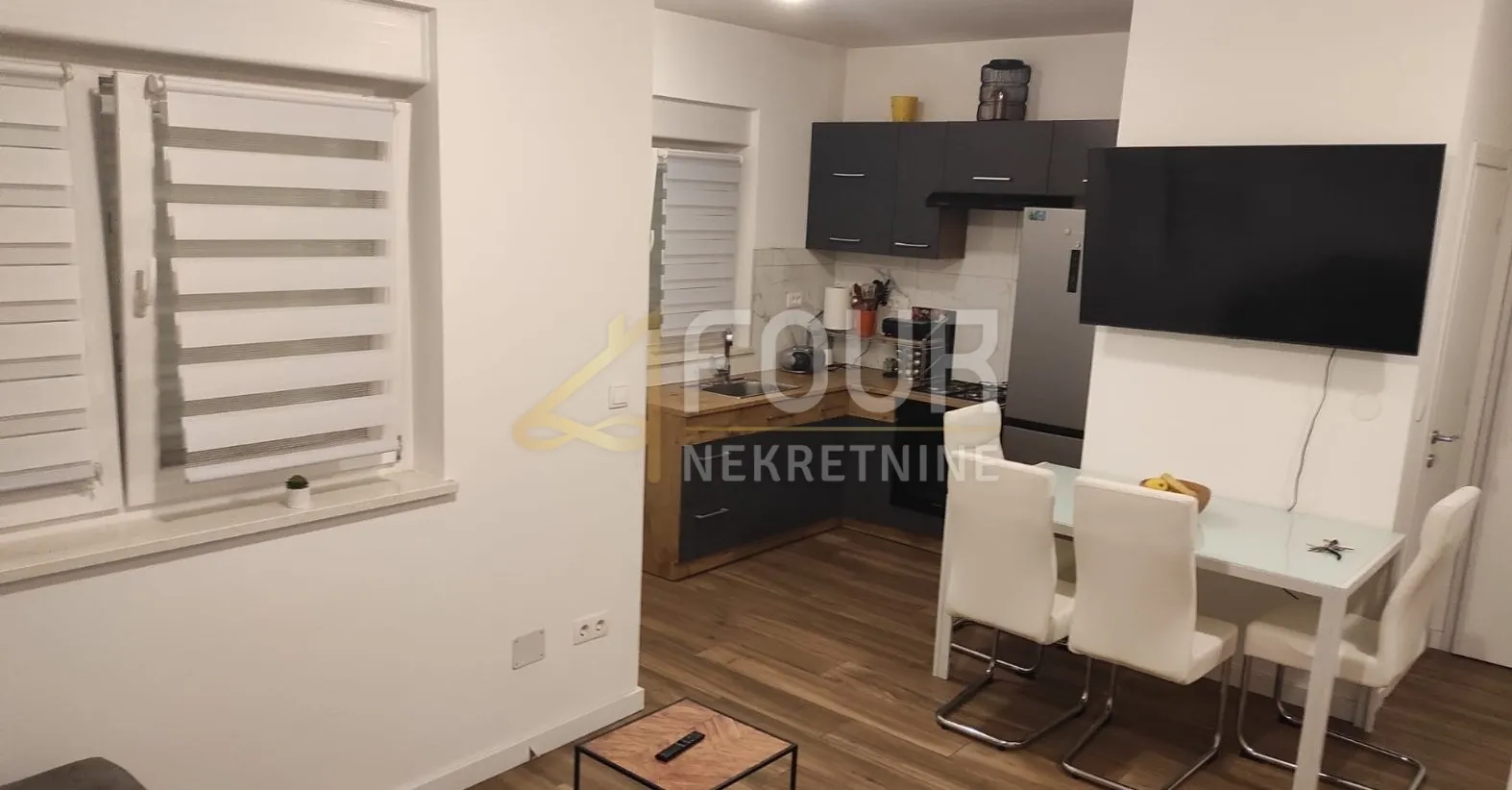 kastav, rubeši, 52.62m2, 1s+db, lođa - slika 2