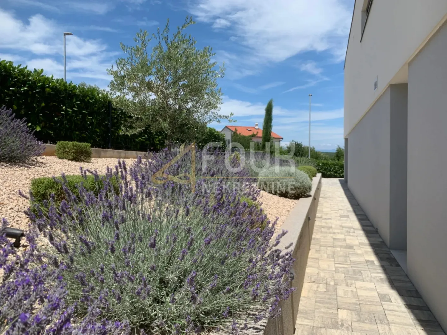 otok krk, krk, novogradnja, vila s bazenom - slika 37