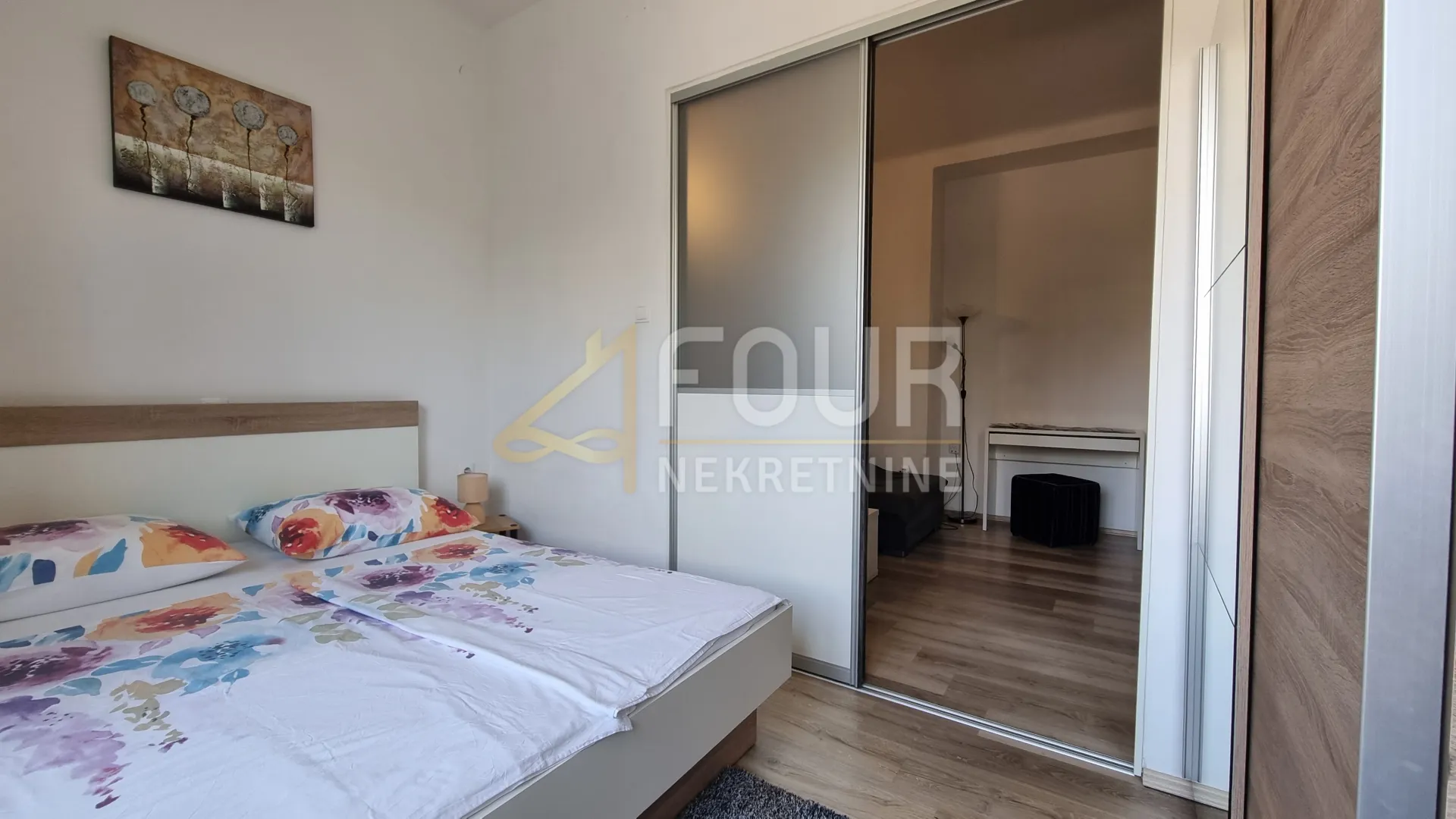 rijeka, potok, 51.62m2, namješten stan - slika 6