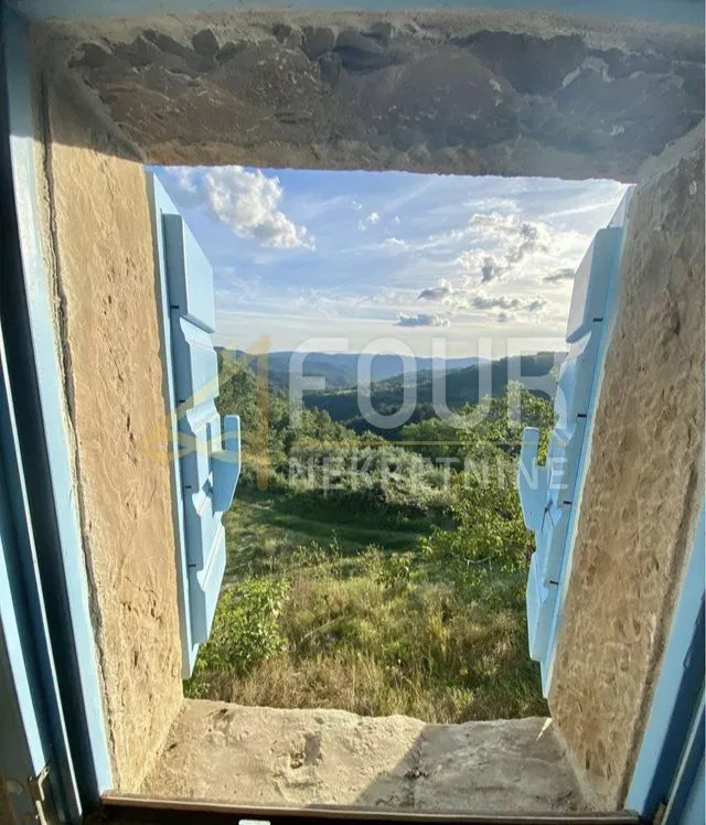istra, cerovlje - okolica, kamena kuća + gospodarski objekt - slika 2