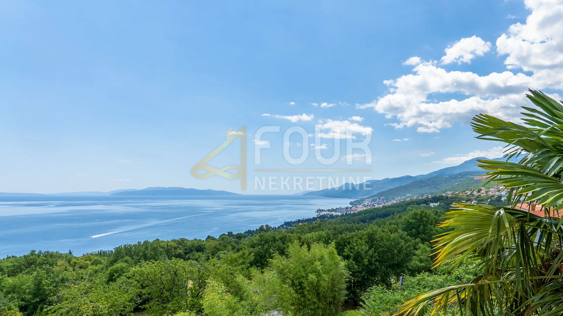 Opatija, Volosko, samostojeća kuća s bazenom i pogledom na more