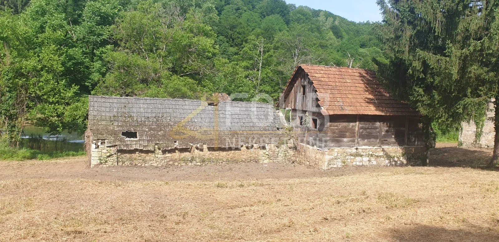 slunj - okolica, imanje sa starim mlinom na korani - slika 8