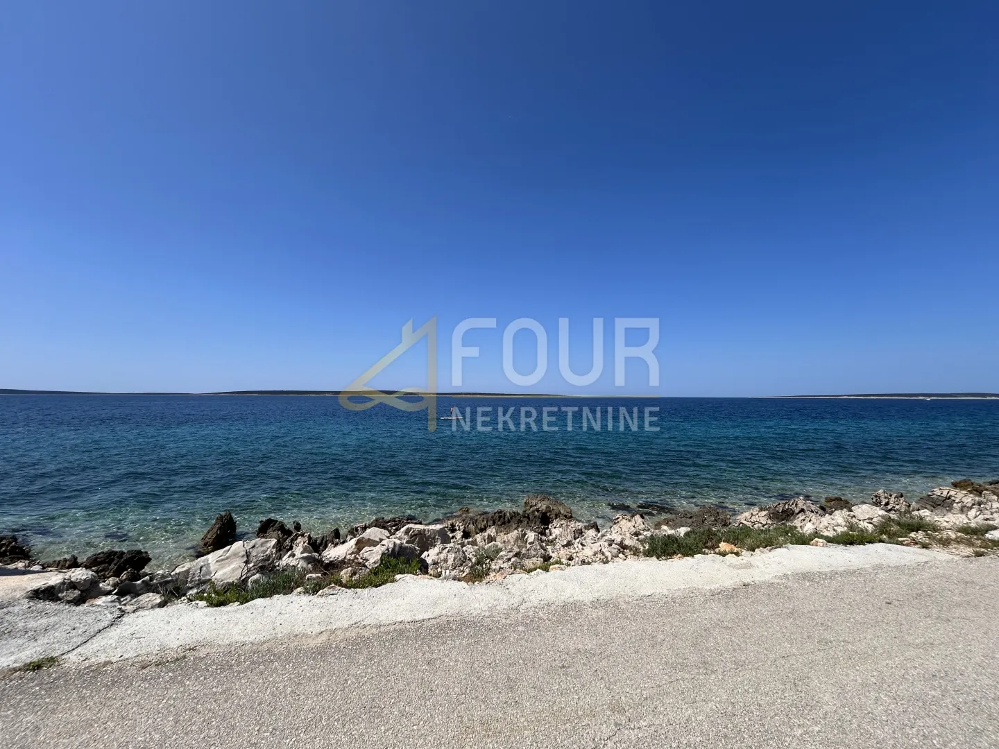 otok pag, mandre, 20.302m2, zemljište 1. red do mora! - slika 2