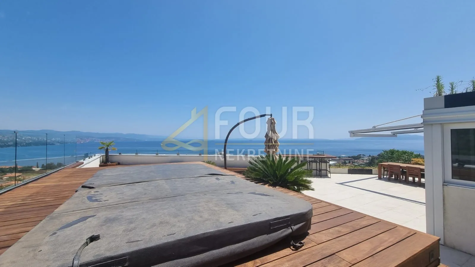 opatija, penthouse, 3s+db, 267.20m2, pogled na more - slika 22