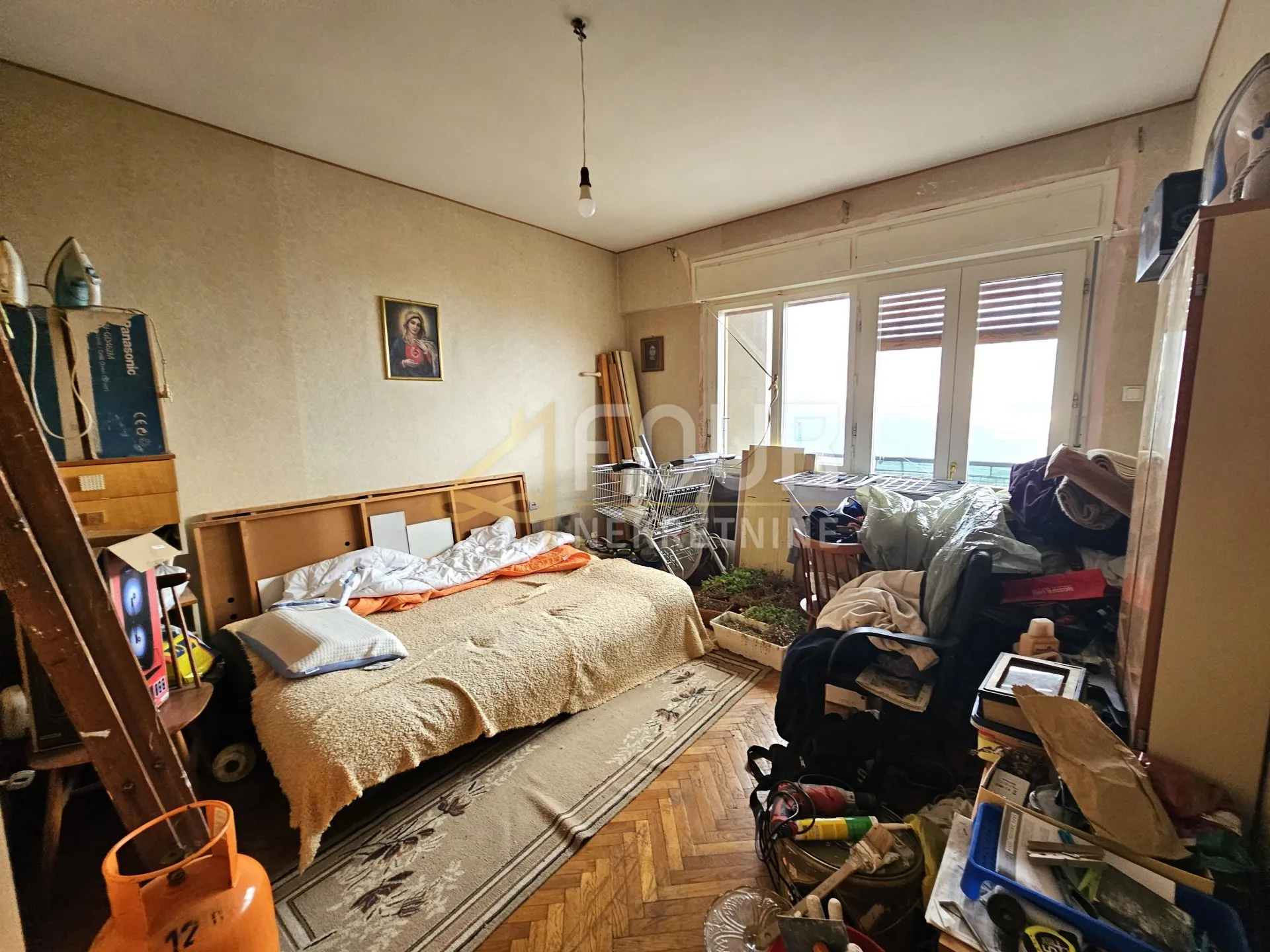 rijeka, trsat, kuća s 3 stana i pogledom na more, garaža - slika 11