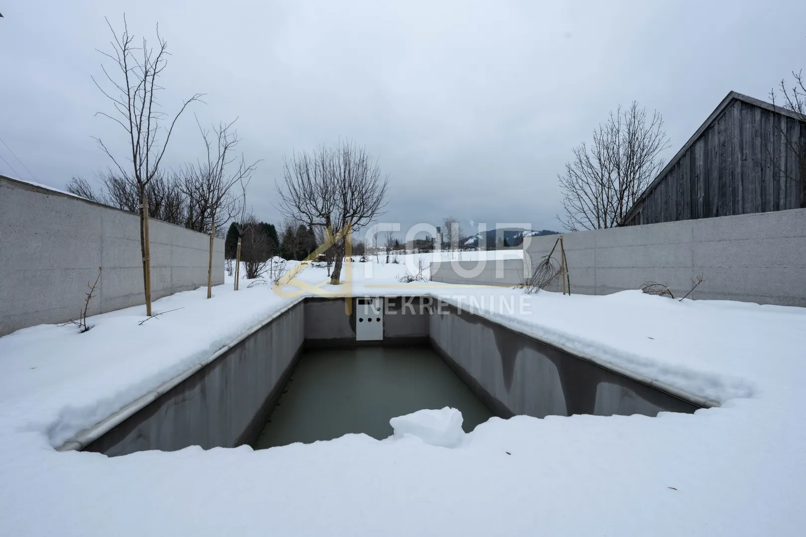 gorski kotar, ravna gora - centar, nova vila s 2 apartmana i bazenom - slika 26