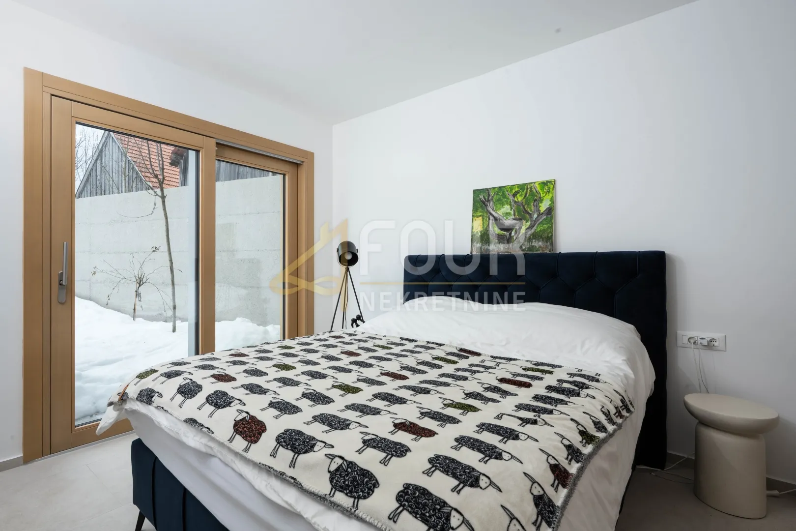 gorski kotar, ravna gora - centar, nova vila s 2 apartmana i bazenom - slika 19