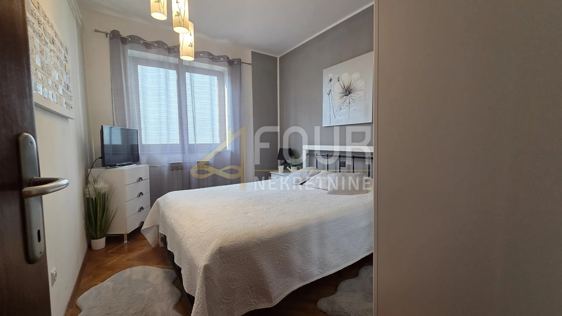 opatija, 3s+db, 101.20m2, lođa, pogled na more - slika 12