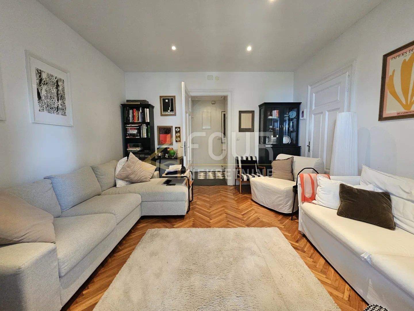 opatija - centar, 77.74m2, 1s+db, balkon - slika 3
