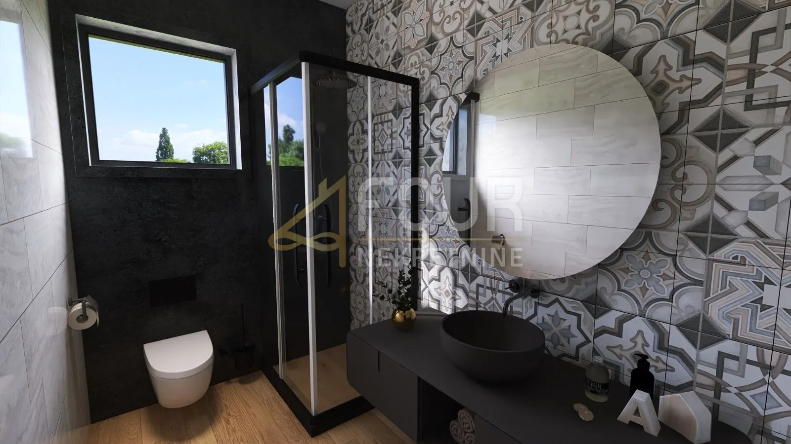 istra, vodnjan, moderna vila s bazenom, 124m2 - slika 20