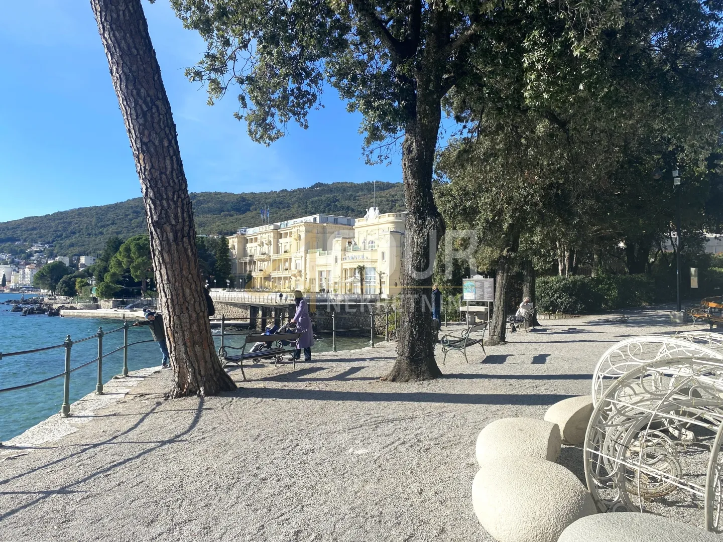 Opatija, 2skl, 102.53m2, balkon, pogled na more