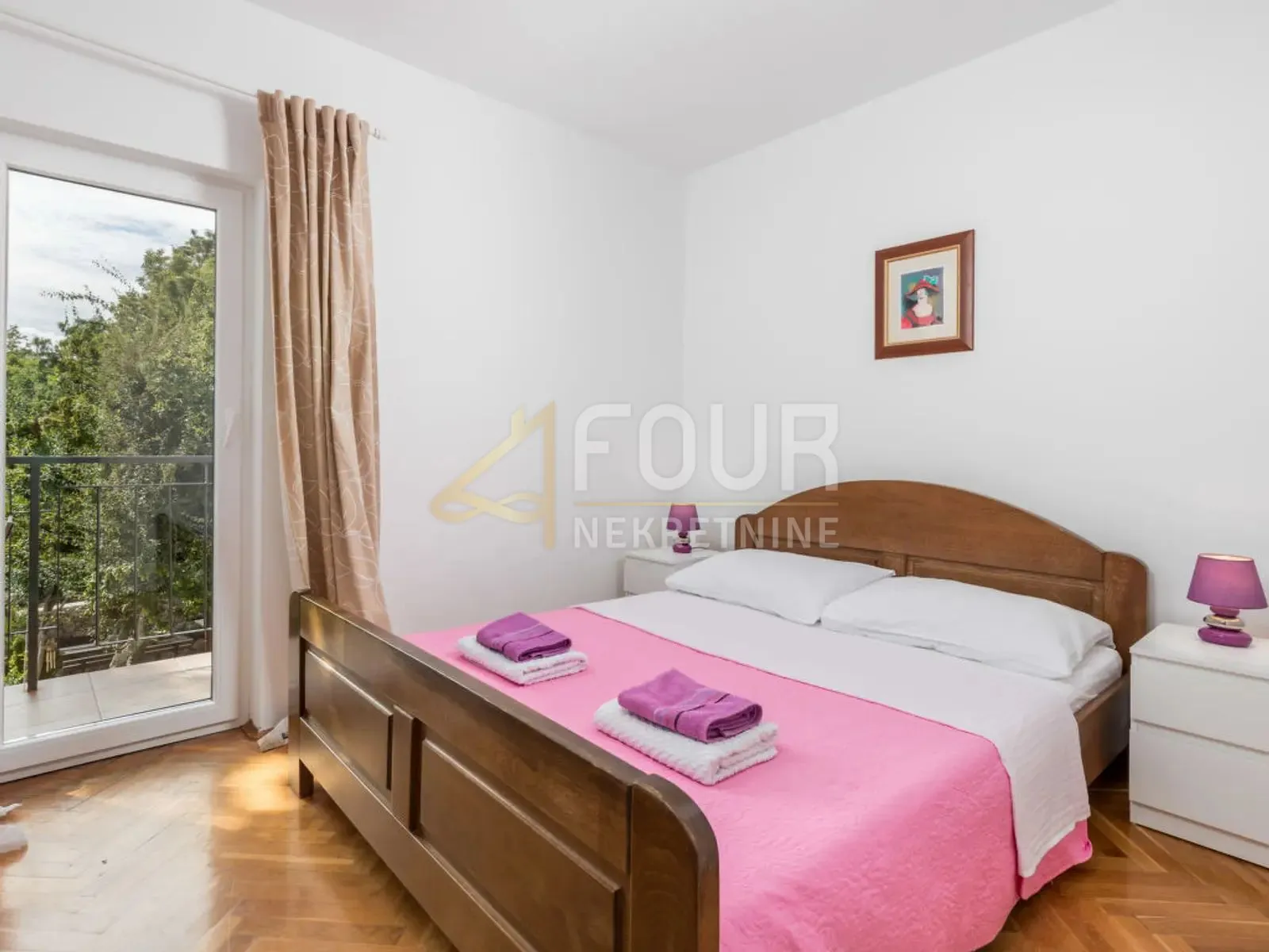 otok krk, kornić, samostojeća kuća s bazenom - slika 13