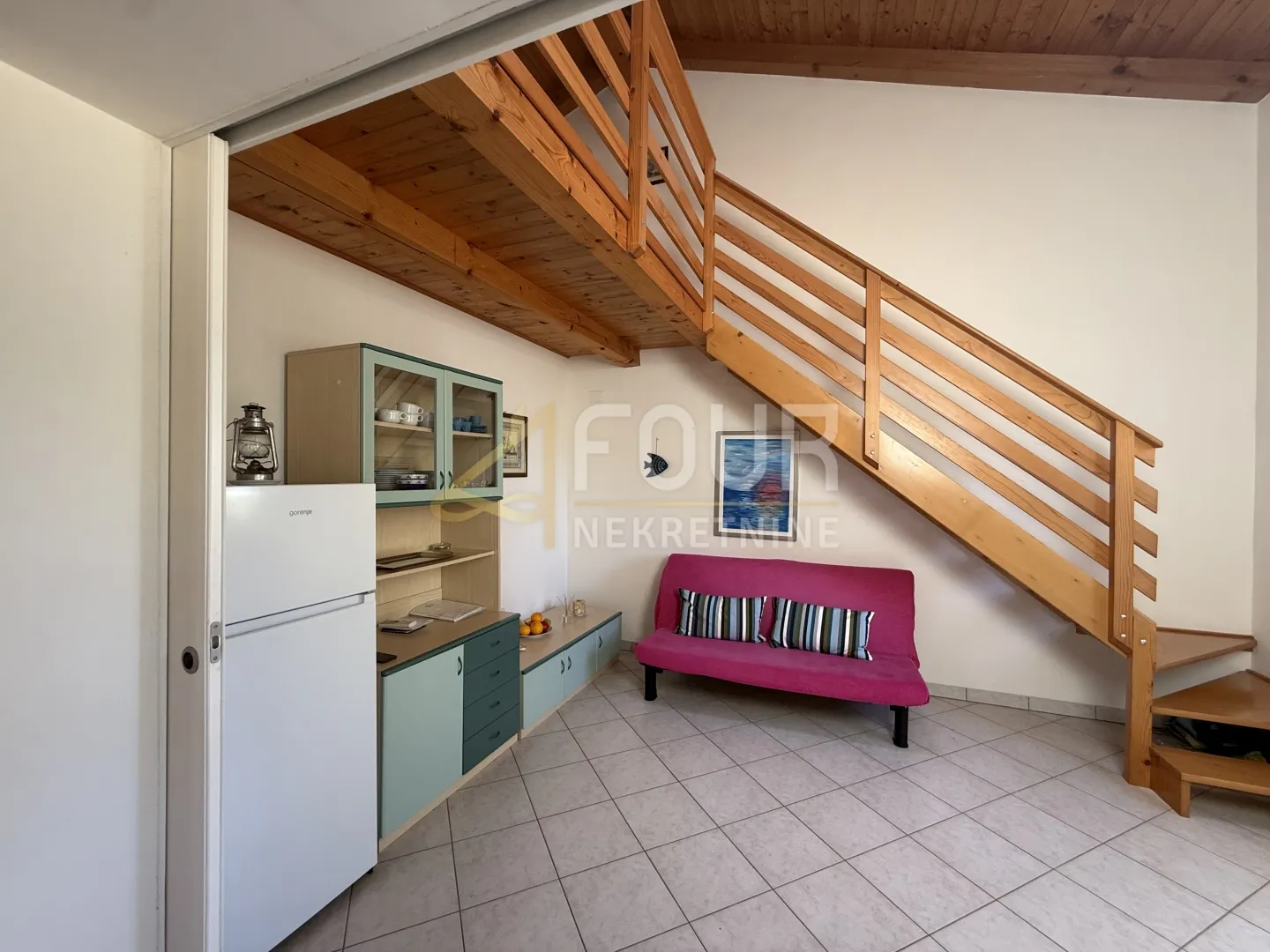 istra, pomer, 2s+db s galerijom, 68.67m2, terasa - slika 2