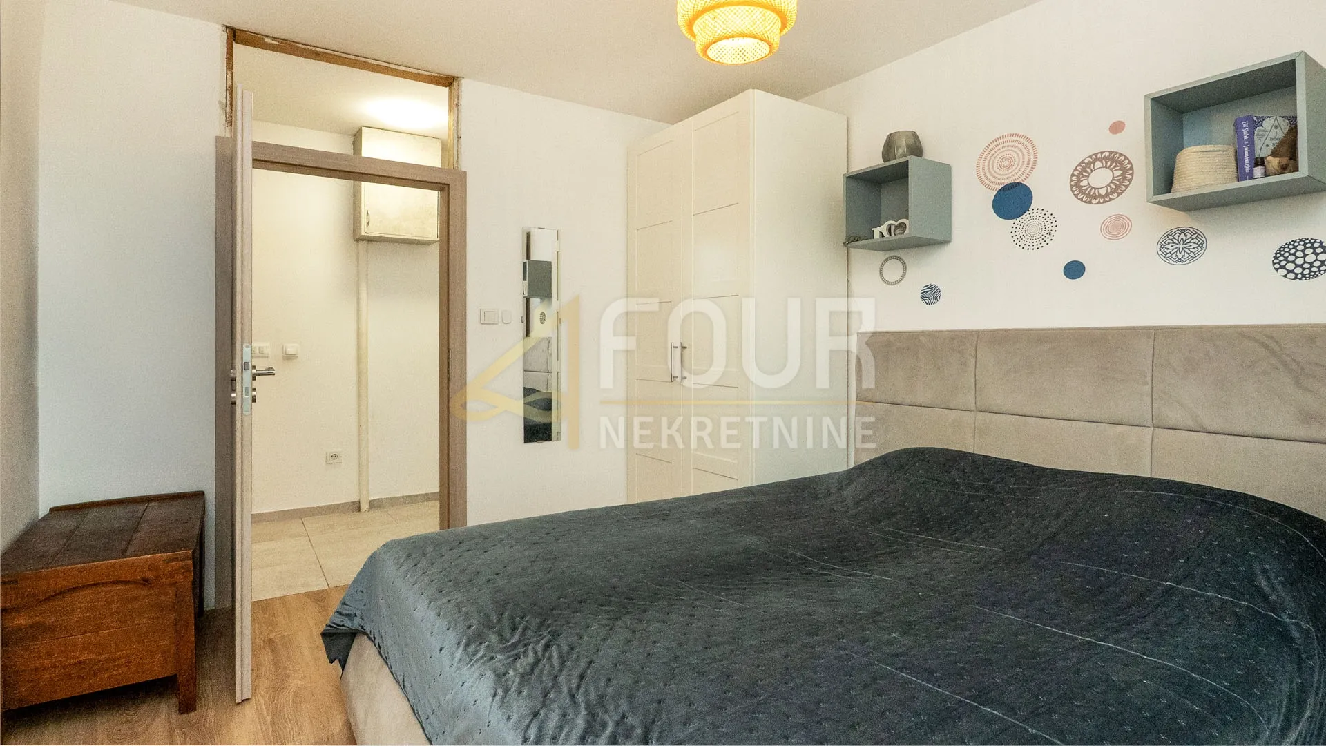 rijeka, škurinje, 3s+db, 84.15m2, lođa, pogled na more - slika 7