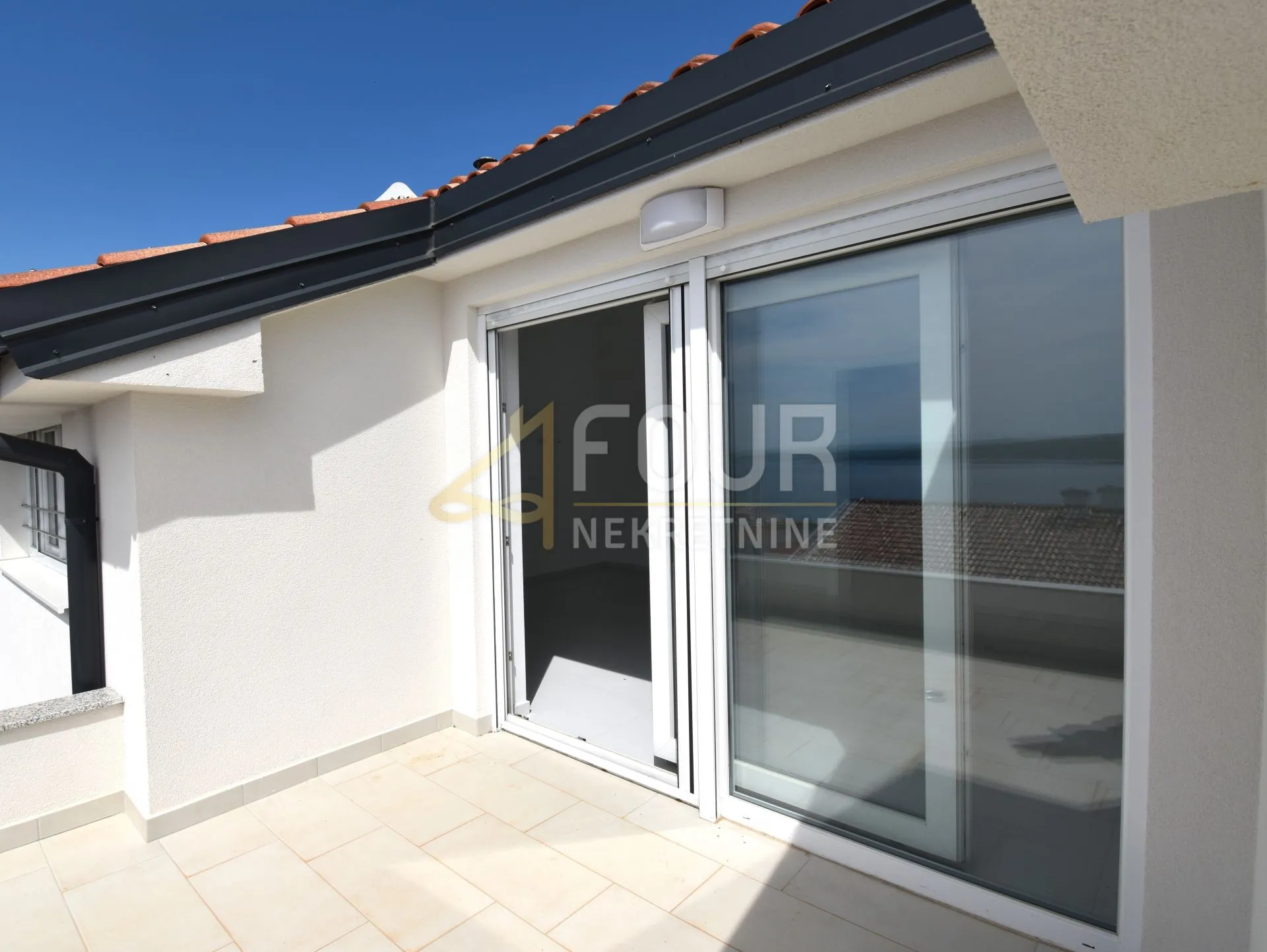 crikvenica, novogradnja, etaža, 109.97m2, 3s+db, 200m od mora! - slika 4