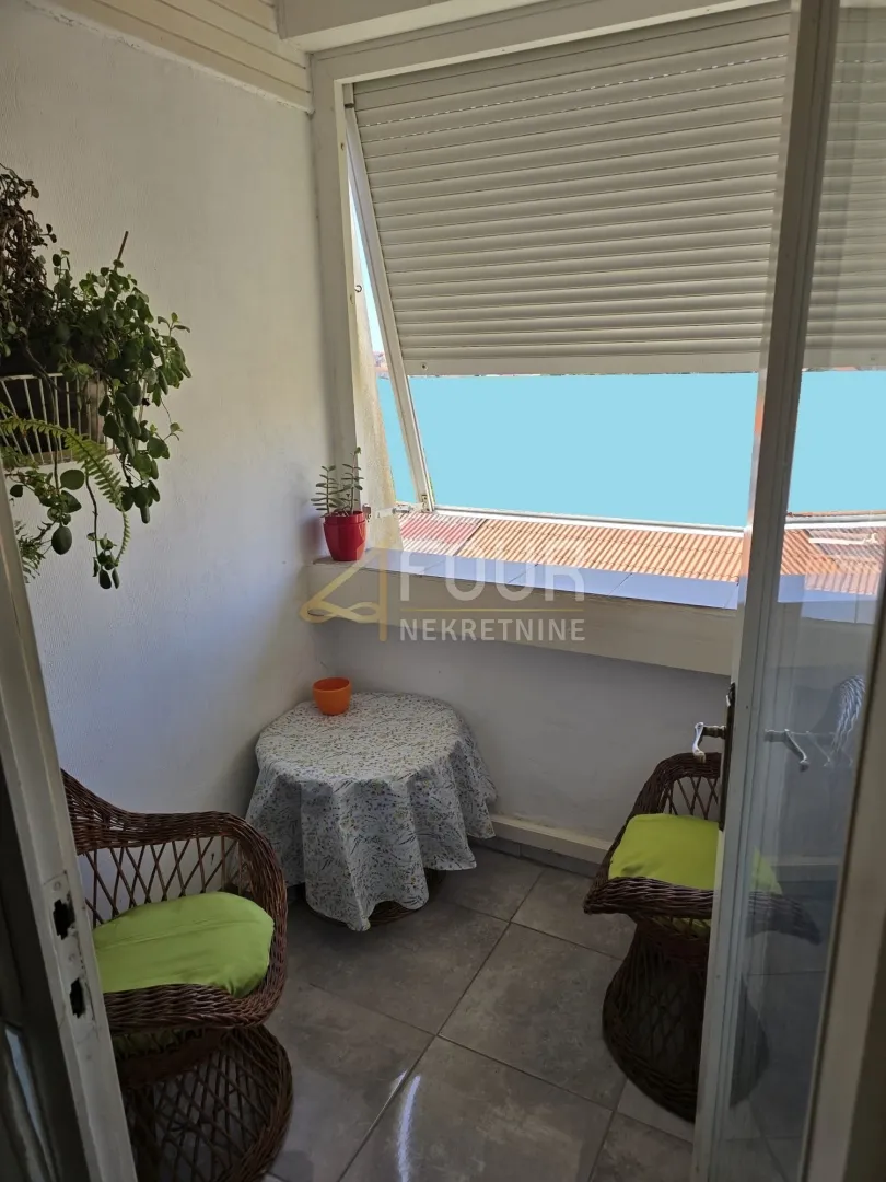 otok rab, palit, 2skl, 43.55m2, lođa, pogled na more - slika 10