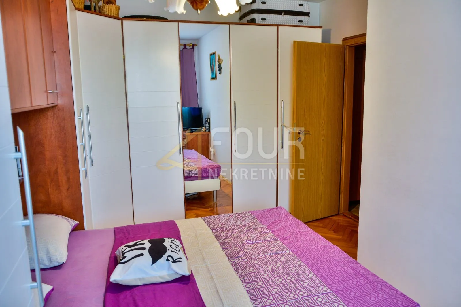 senj, 61.59m2, 2s+db, namješten stan s pogledom na more - slika 10