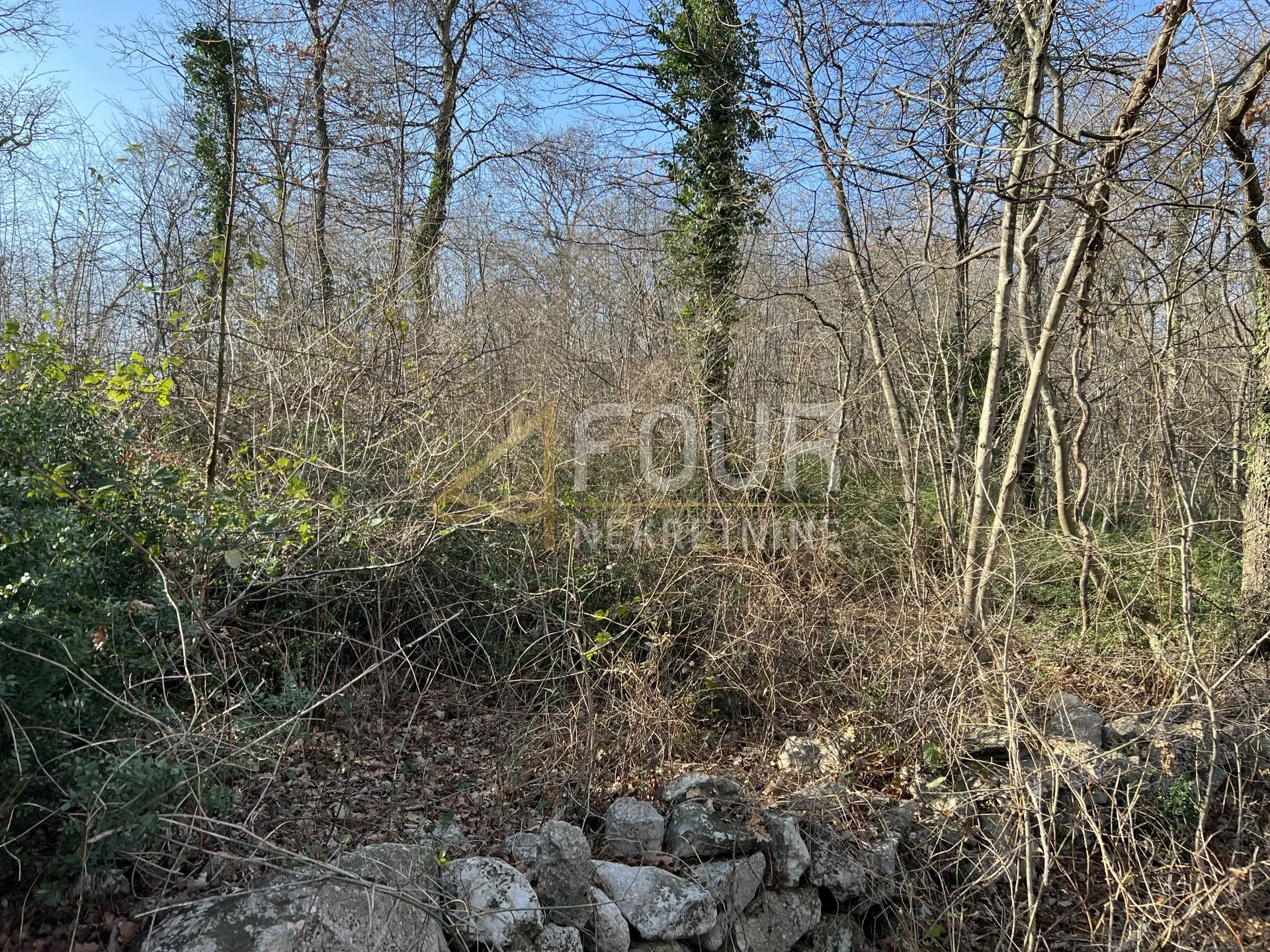 otok krk, risika, građevinsko zemljište 1.349m2 - slika 2