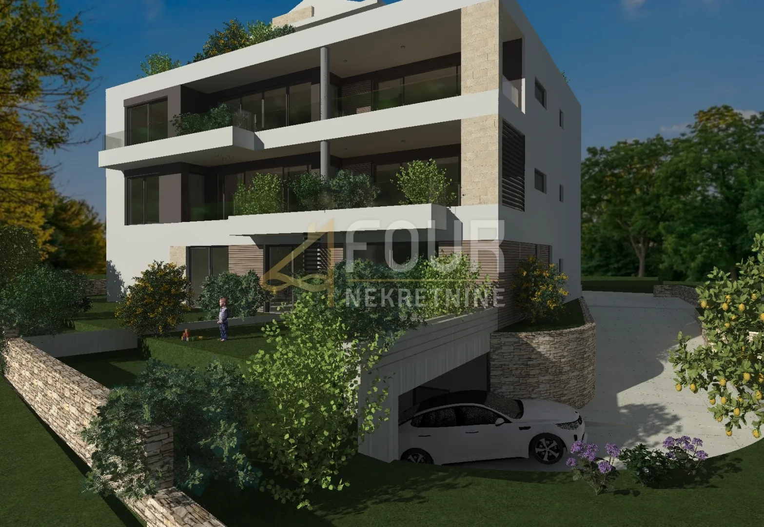 istra, rovinj, novogradnja - luksuzan dvoetažni penthouse - slika 2