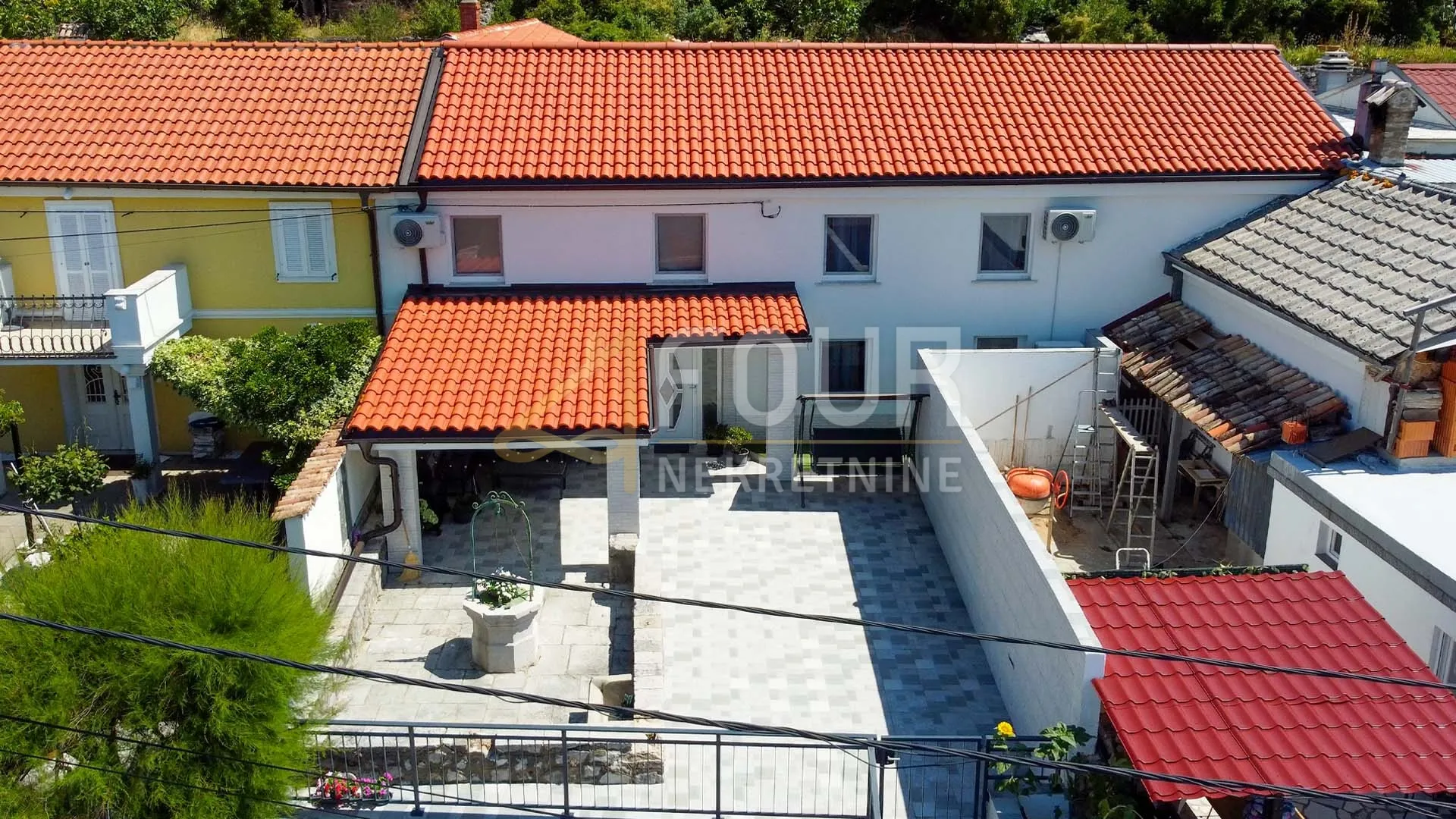 Šmrika, kuća u nizu, 164m2, SAMO KOD NAS! - Šmrika, Kraljevica
