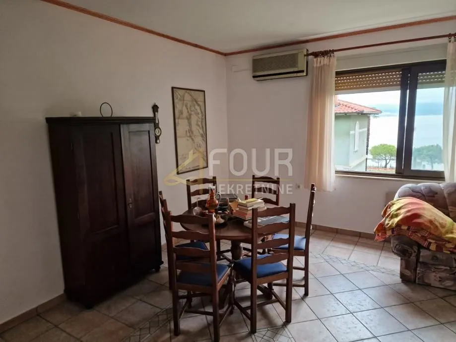 opatija, ičići, 78.38m2, stan + konoba, pogled na more - slika 2