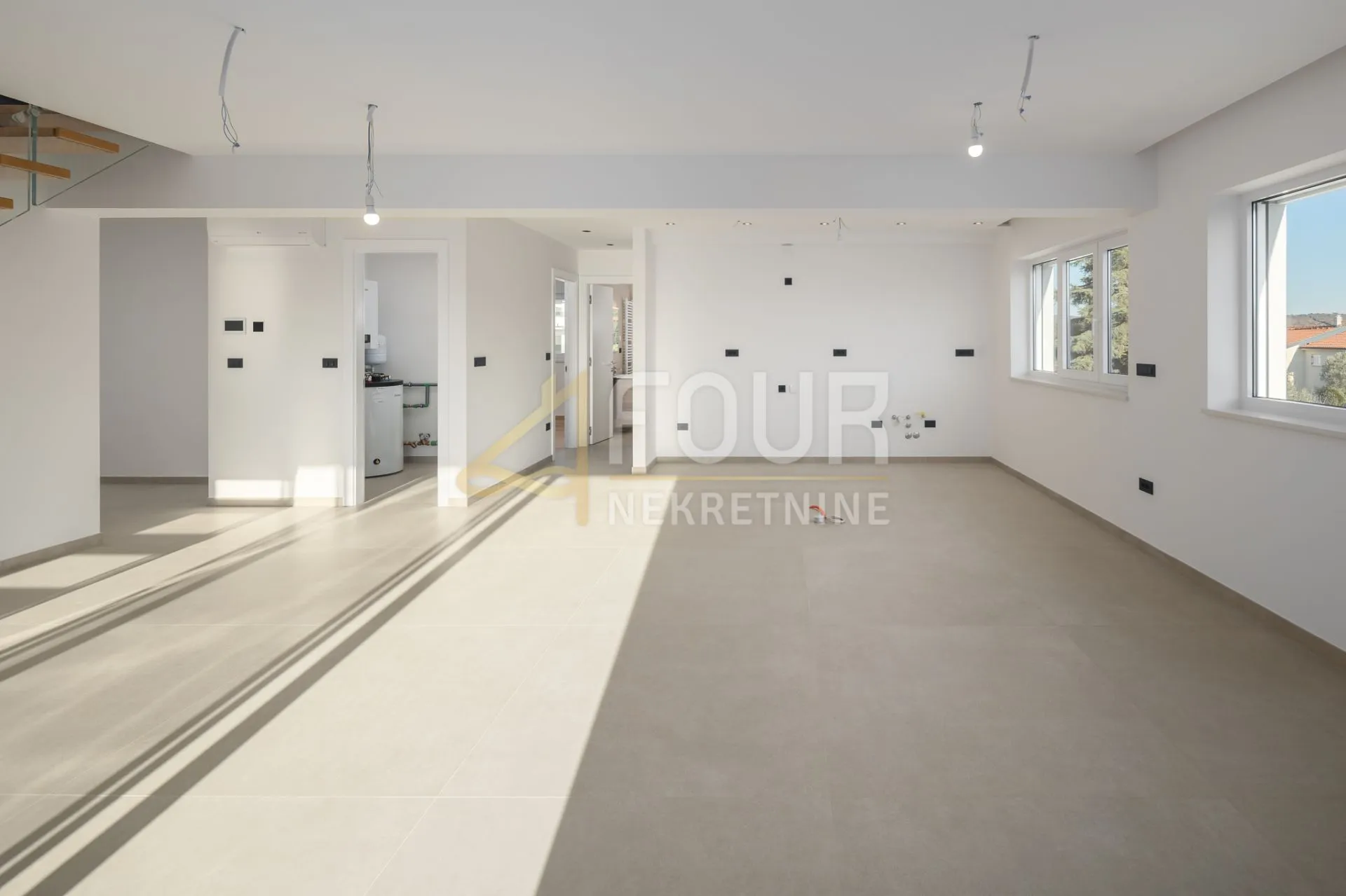 istra, rovinj, novogradnja, 209.64m2, dvoetažni 4s+db, pogled na more - slika 11
